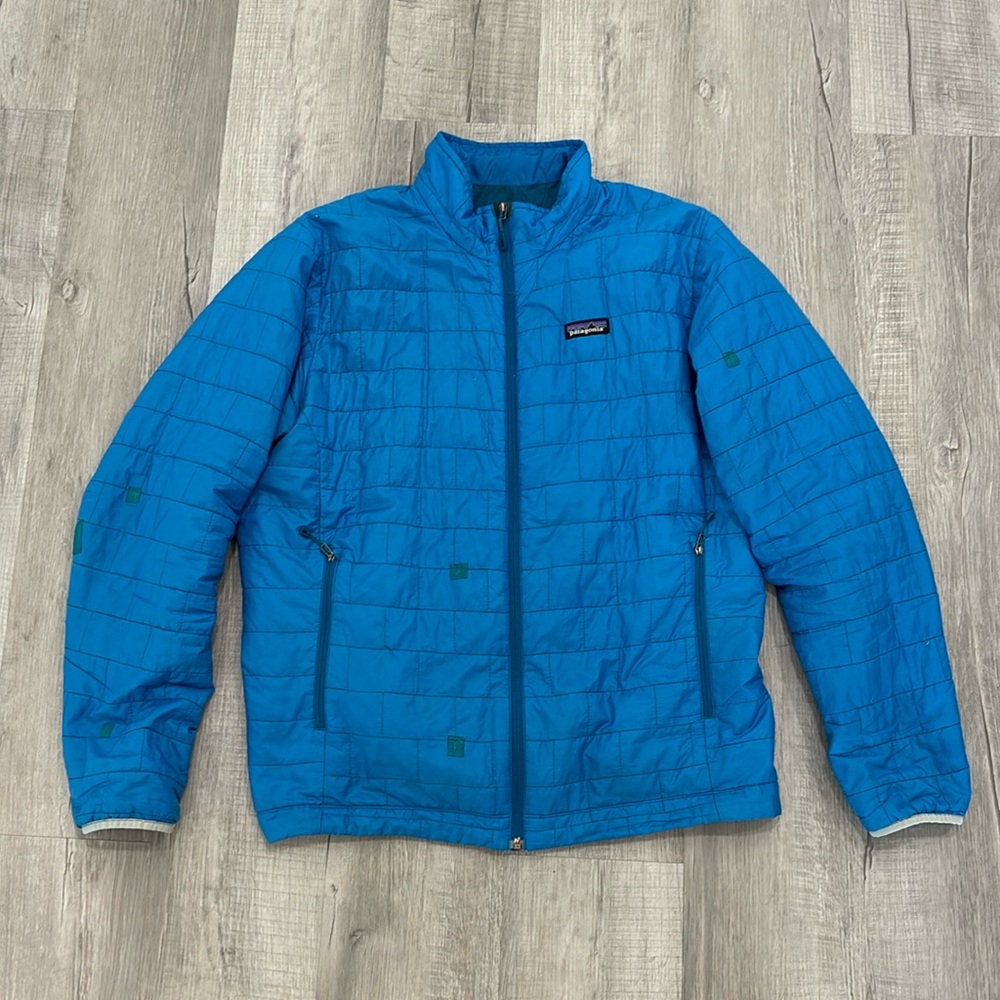 Patagonia Nano Puff Jacket - size large- used